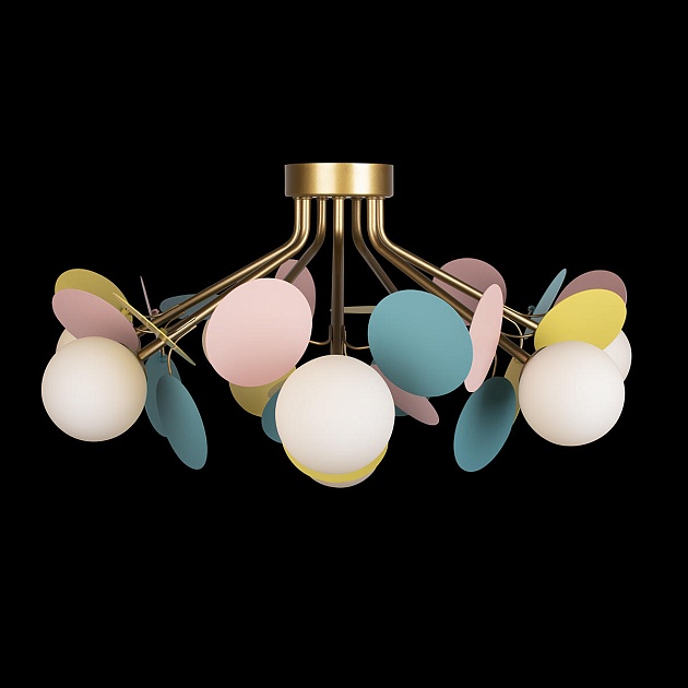 Потолочная люстра Loft IT Matisse 10008/8C Mult Фото № 3