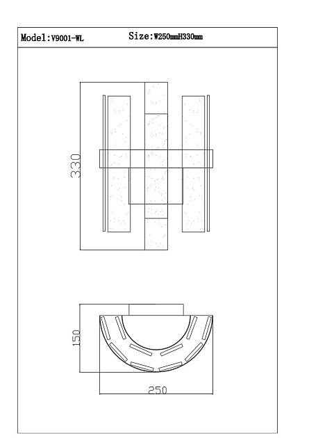 Настенный светодиодный светильник Moderli Lima V9001-WL изображение 2 Настенный светодиодный светильник Moderli Lima V9001-WL Фото № 2