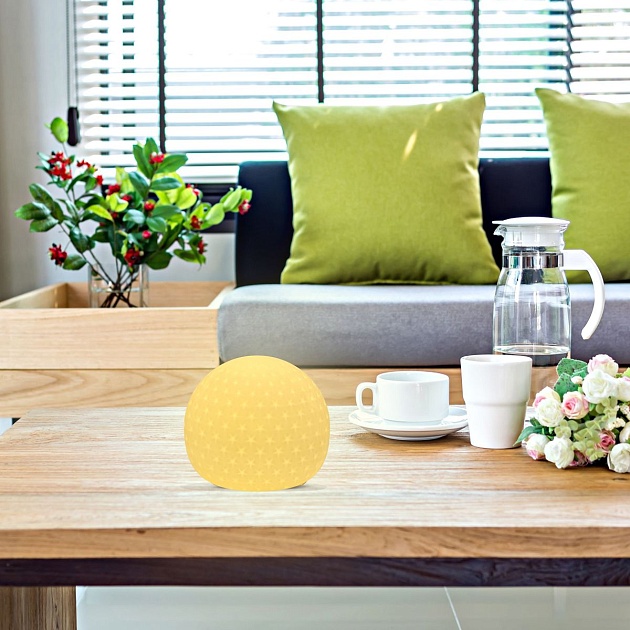 Настольная лампа Apeyron Шарик 12-082 изображение 6 Настольная лампа Apeyron Шарик 12-082 Фото № 6