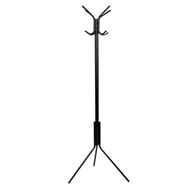 Напольная вешалка AksHome Lyra черный, металл 77656 Фото № 