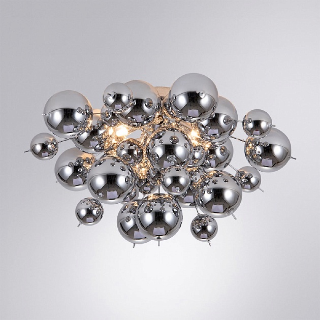 Потолочная люстра Arte Lamp Molecule A8313PL-5CC Фото № 2