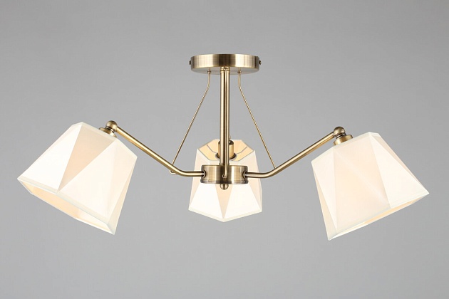 Потолочная люстра Omnilux Rapallo OML-65007-03 изображение 2 Потолочная люстра Omnilux Rapallo OML-65007-03 Фото № 2