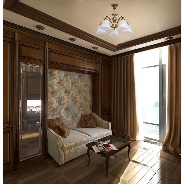 Потолочная люстра MW-Light Ариадна 16 450014605 Фото № 15