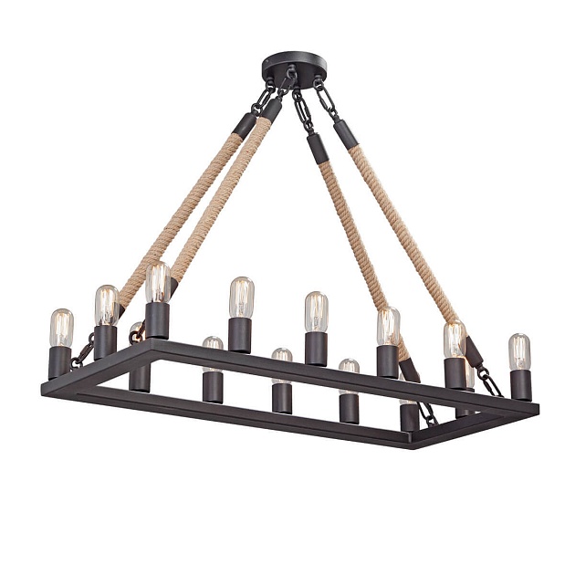 Подвесная люстра Vitaluce V4757-1/14 Фото № 