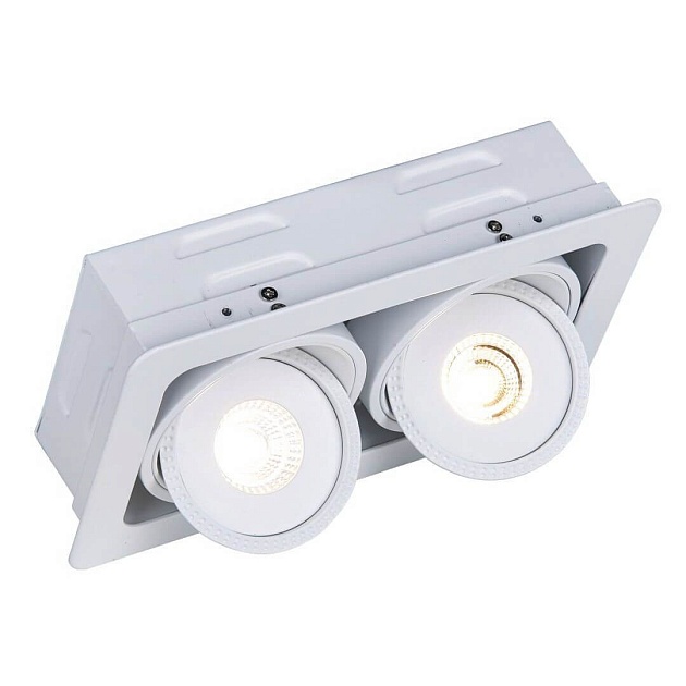 Встраиваемый светодиодный светильник Arte Lamp Studio A3007PL-2WH Фото № 