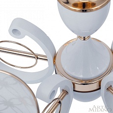 Подвесная люстра Arte Milano Florentia-3097 303097/5 Wh/Gd 3