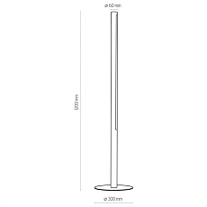 Торшер TK Lighting 1409 Rollo 2