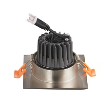 Встраиваемый светодиодный светильник Lumina Deco Dalston LDC F115 NK 1