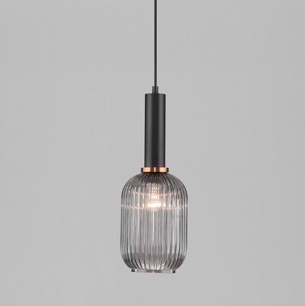 Подвесной светильник Eurosvet 50181/1 дымчатый Фото № 