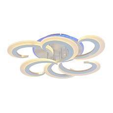 Потолочная светодиодная люстра Profit Light 8462/3+3A WHT 1