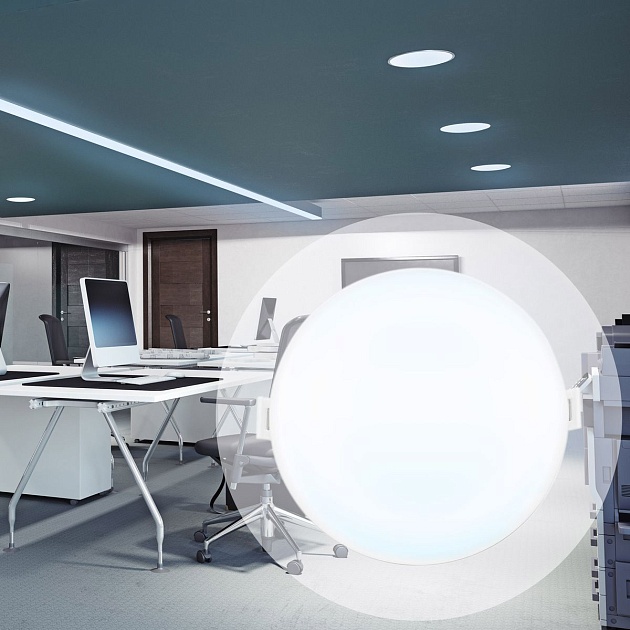 Встраиваемая светодиодная панель Apeyron 06-53 изображение 18 Встраиваемая светодиодная панель Apeyron 06-53 Фото № 18