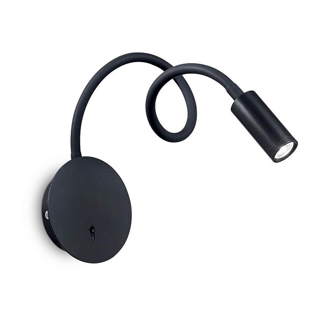 Бра Ideal Lux Focus-2 Ap Nero 203195 Фото № 