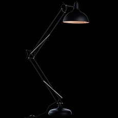 Торшер Arte Lamp Goliath A2487PN-1BK 2