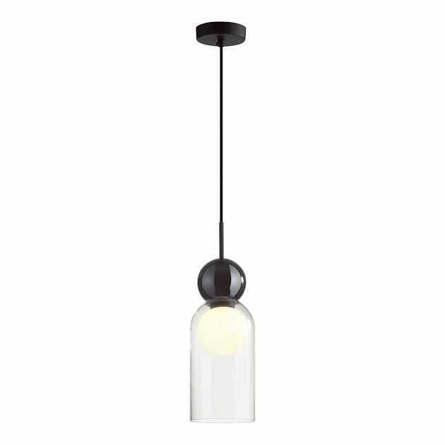 Подвесной светильник Odeon Light Blacky 5022/1 изображение 2 Подвесной светильник Odeon Light Blacky 5022/1 Фото № 2