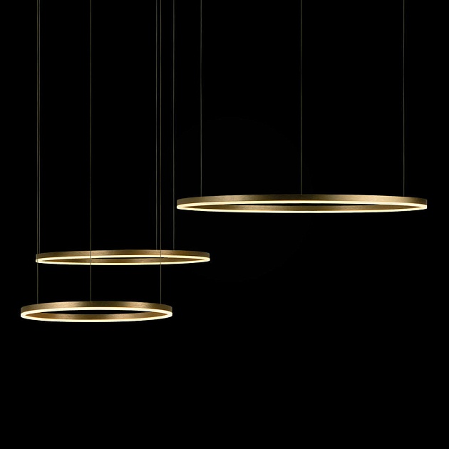 Подвесной светодиодный светильник Loft IT Ring 10017/3L изображение 3 Подвесной светодиодный светильник Loft IT Ring 10017/3L Фото № 3