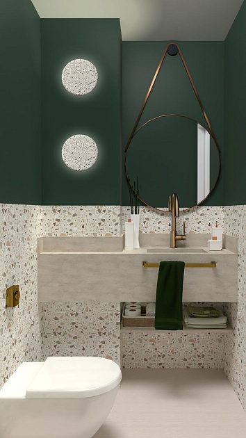 Настенный светодиодный светильник Milosh Tendence 0893WLB-1WH Фото № 2