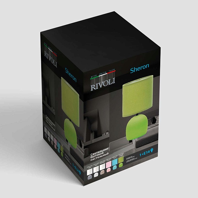 Настольная лампа Rivoli Sheron 7067-503 Б0057262 Фото № 4