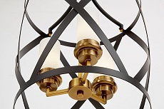 Подвесная люстра Lumina Deco Astila LDP 1242-3 BK+MD 4