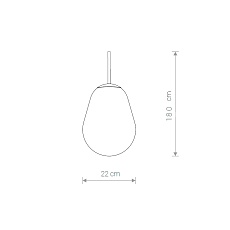 Подвесной светильник Nowodvorski Pear S 8673 1