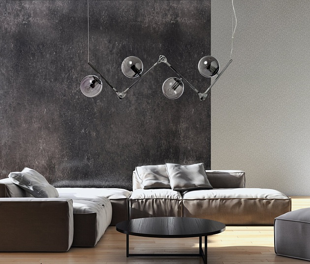 Подвесная люстра De Markt Гамбург 605015904 Фото № 12