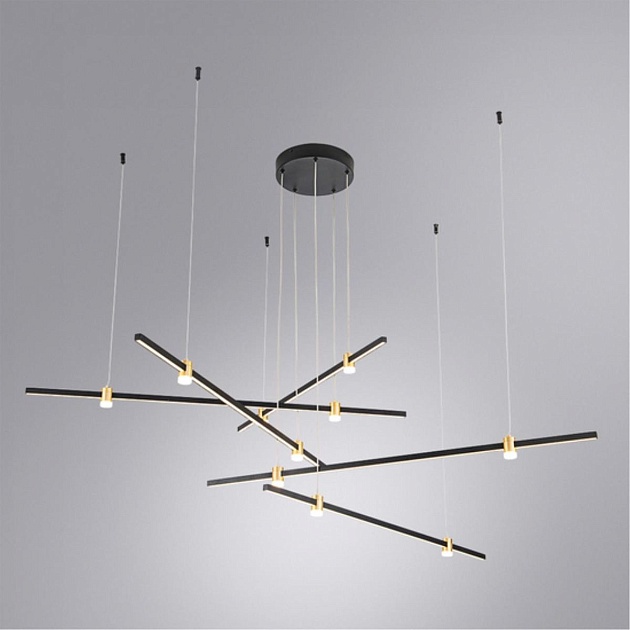 Подвесной светодиодный светильник Arte Lamp Errai A2195SP-5BK изображение 3 Подвесной светодиодный светильник Arte Lamp Errai A2195SP-5BK Фото № 3