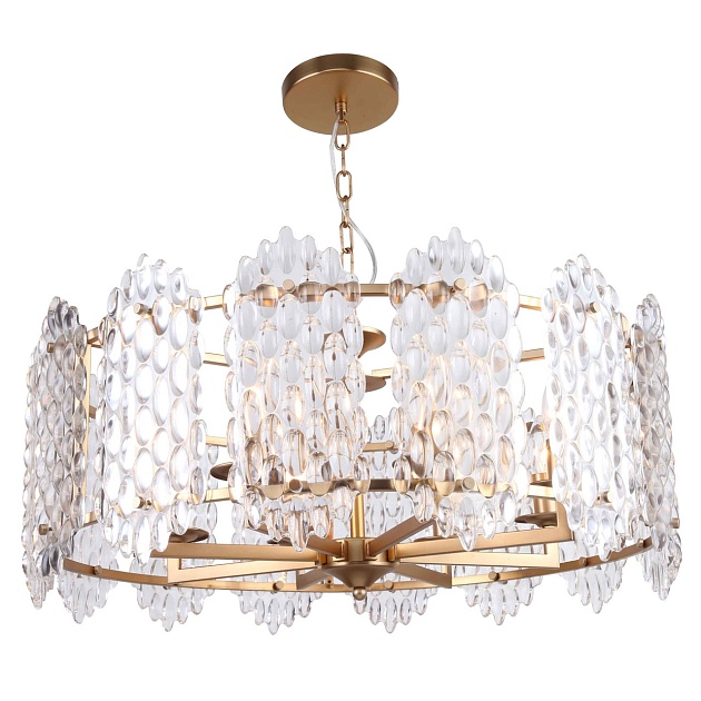 Подвесная люстра Stilfort Glazgo 1007/03/08P Фото № 