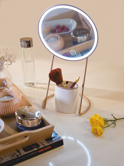 Зеркало с подсветкой Lucia EL700 4606400512363 изображение 4 Зеркало с подсветкой Lucia EL700 4606400512363 Фото № 4