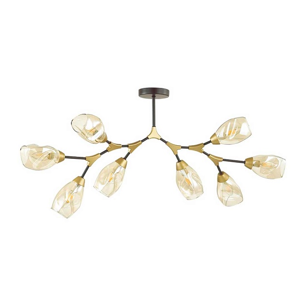 Потолочная люстра Lumion Moderni Fawn 4563/8C изображение Потолочная люстра Lumion Moderni Fawn 4563/8C Фото №