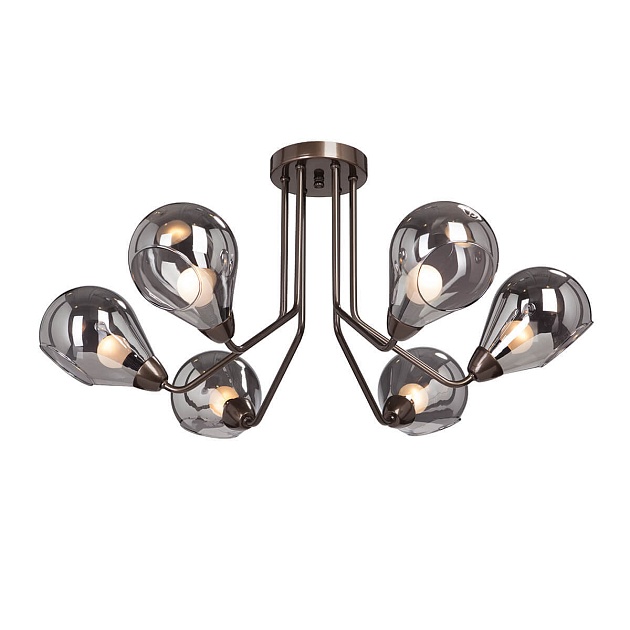 Потолочная люстра Vitaluce V4869-7/6PL изображение Потолочная люстра Vitaluce V4869-7/6PL Фото №