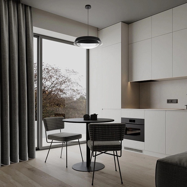 Потолочный светильник Loft IT Petale 10256 Black изображение 2 Потолочный светильник Loft IT Petale 10256 Black Фото № 2