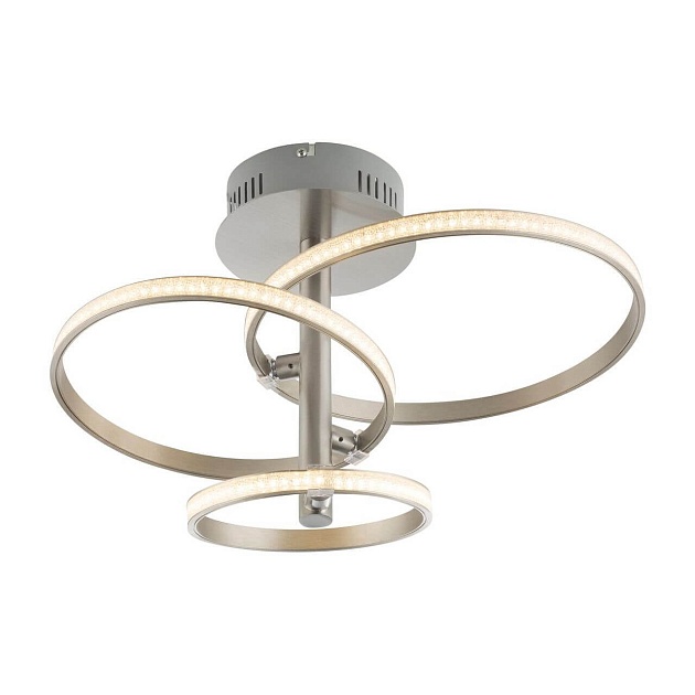 Потолочный светодиодный светильник Globo Wave 67822-24N Фото № 