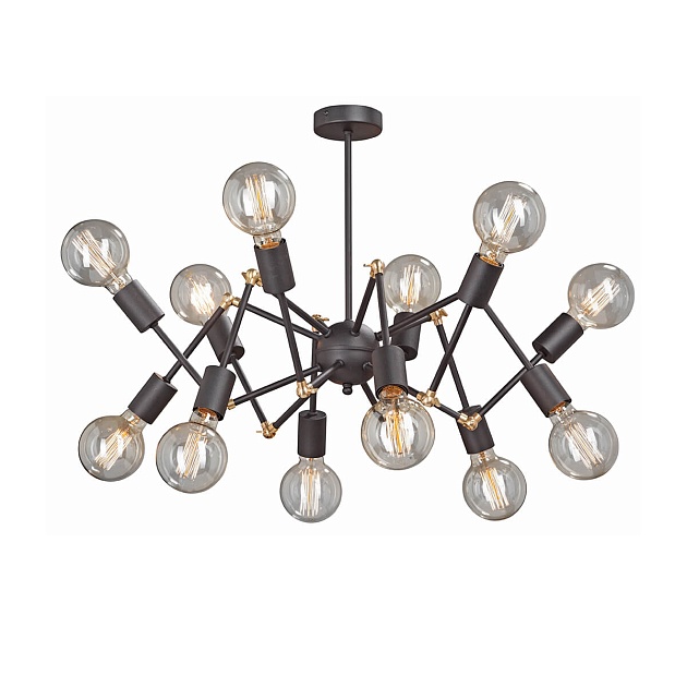 Подвесная люстра Vitaluce V4897-1/12PL Фото № 