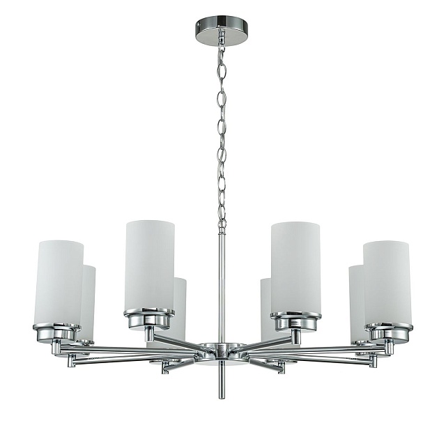 Подвесная люстра Escada Legacy 2119/8S Chrome Фото № 