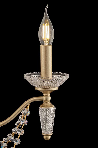 Подвесная люстра Freya Zoe FR2009PL-12G Фото № 4