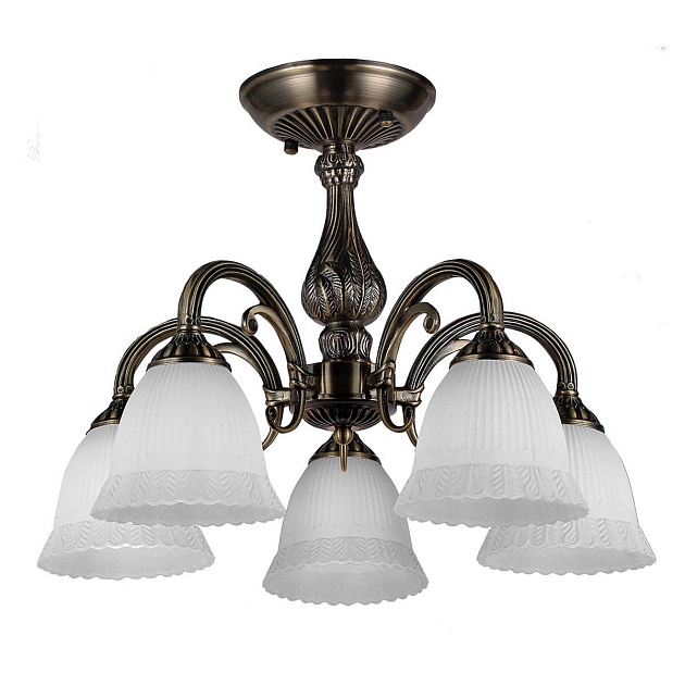 Потолочная люстра Escada Versailes 1114/5PL Bronze изображение Потолочная люстра Escada Versailes 1114/5PL Bronze Фото №