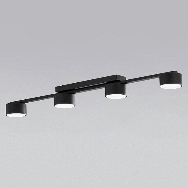 Потолочная люстра TK Lighting 6245 Dallas Black Фото № 
