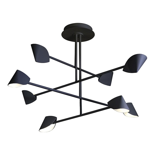 Подвесная светодиодная люстра Mantra Capuccina 7578 изображение Подвесная светодиодная люстра Mantra Capuccina 7578 Фото №