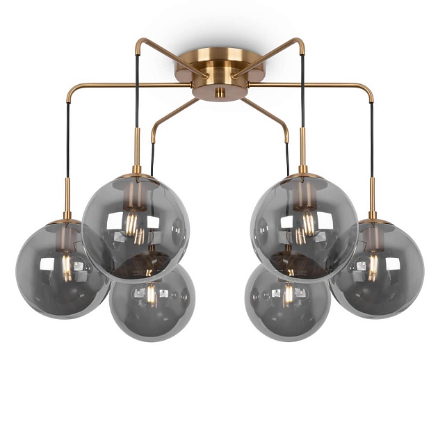 Подвесная люстра Freya Moricio FR5140PL-06G Фото № 