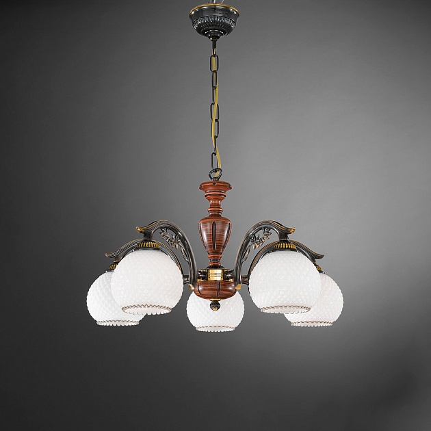 Подвесная люстра Reccagni Angelo L 8610/5 Фото № 