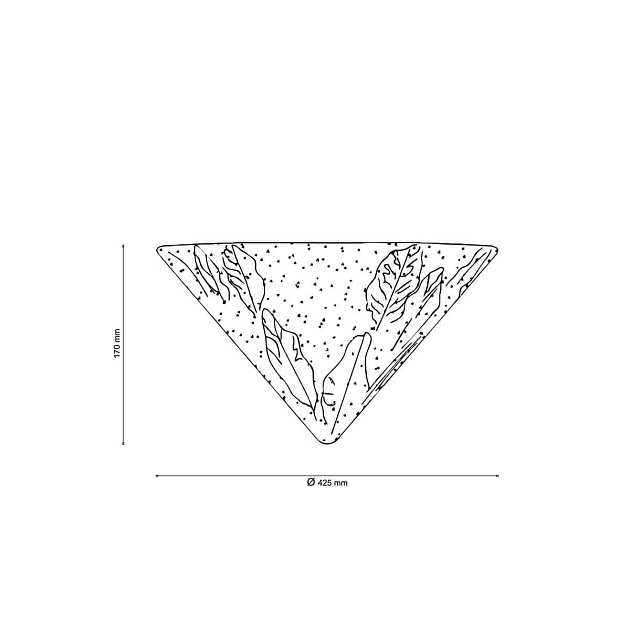 Настенный светильник Lucia Tucci Pietra Isola W128.1 Фото № 2