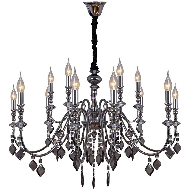 Подвесная люстра Illumico IL2370-15POR-39 CR Фото № 