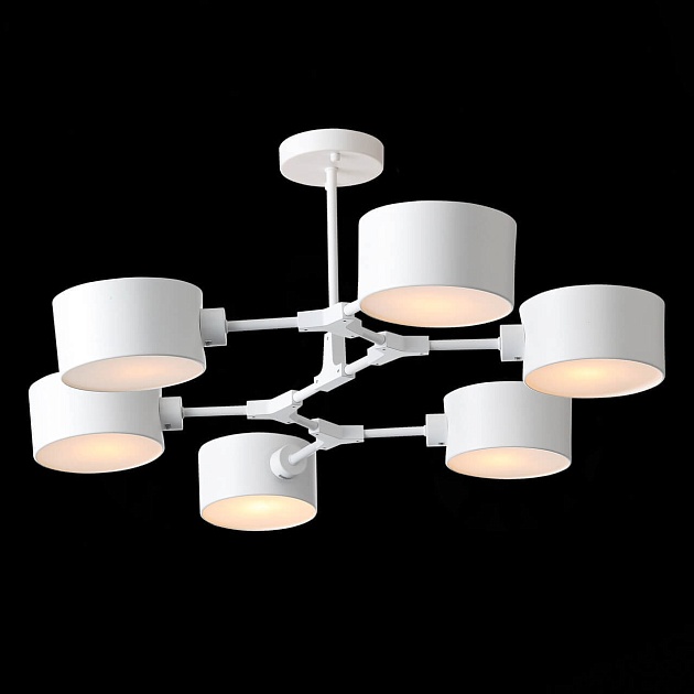 Потолочная люстра Evoluce Gimento SLE183502-06 Фото № 7