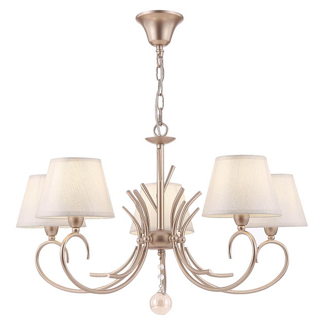 Подвесная люстра Freya Gisela FR2013PL-05G Фото № 