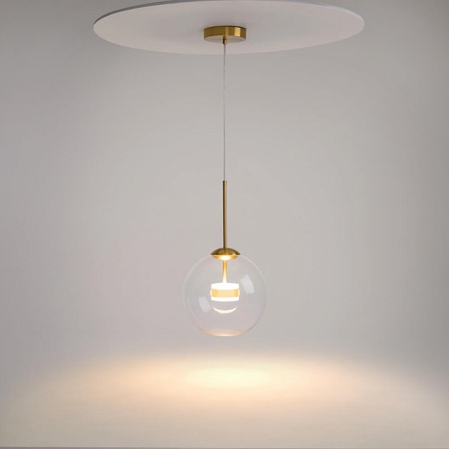 Подвесной светодиодный светильник Maytoni Cometa MOD055PL-L12G3K изображение 5 Подвесной светодиодный светильник Maytoni Cometa MOD055PL-L12G3K Фото № 5