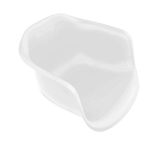 Полубарный стул Sheffilton SHT-ST31/S94-1 белый/прозрачный лак/черный муар 5542832501 1