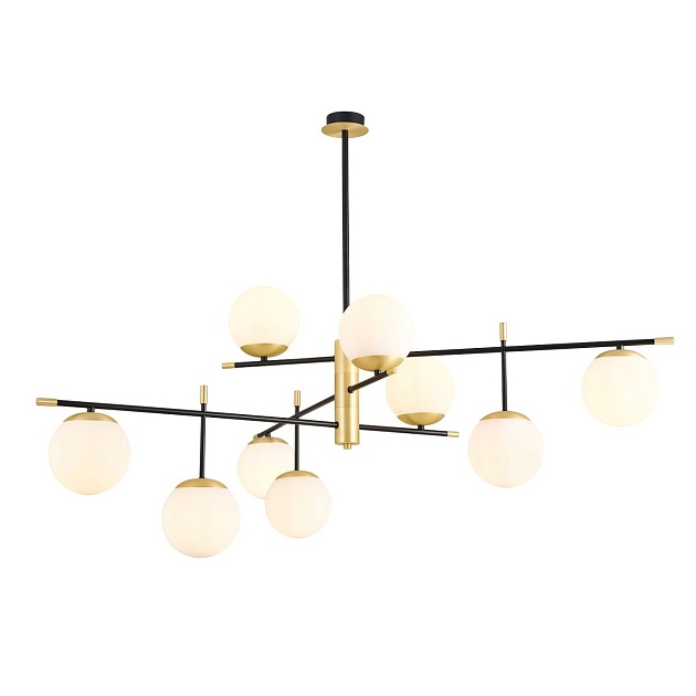 Подвесная люстра Favourite Juggler 3046-9P изображение Подвесная люстра Favourite Juggler 3046-9P Фото №