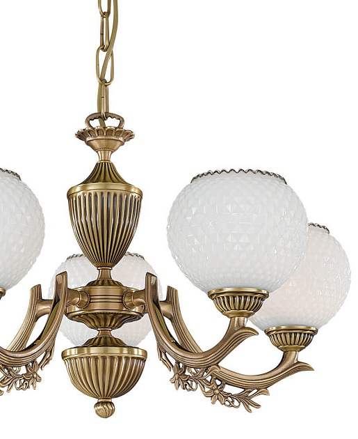 Подвесная люстра Reccagni Angelo L 8650/5 изображение 3 Подвесная люстра Reccagni Angelo L 8650/5 Фото № 3