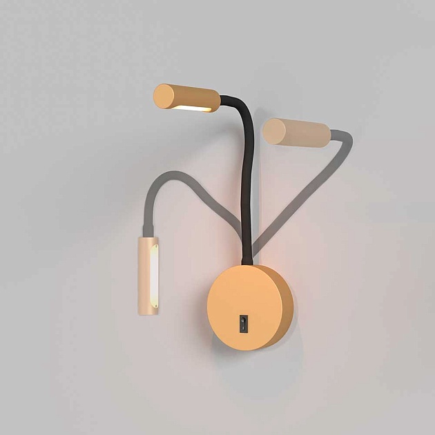 Бра Stem C035WL-L3MG3K Фото № 3