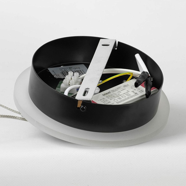 Подвесная светодиодная люстра Lussole LSP-7195 изображение 2 Подвесная светодиодная люстра Lussole LSP-7195 Фото № 2