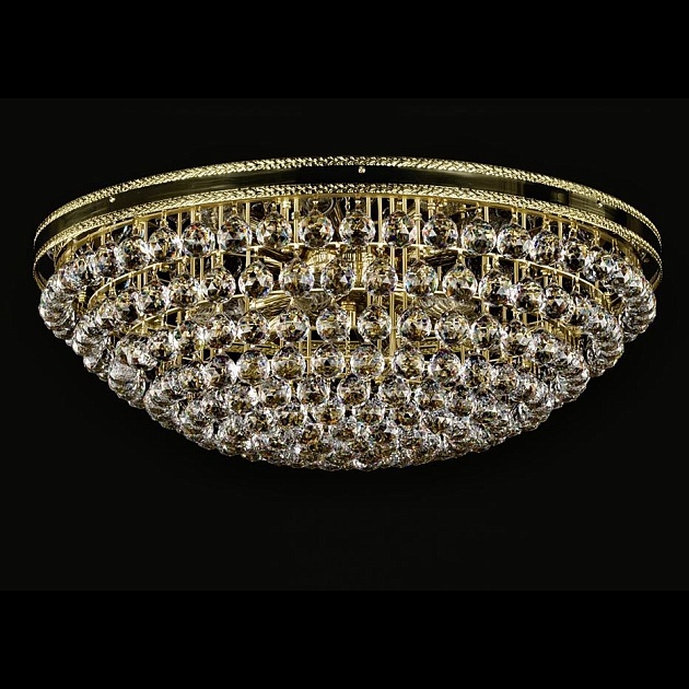 Потолочный светильник Artglass Leila III. Polished CE Фото № 